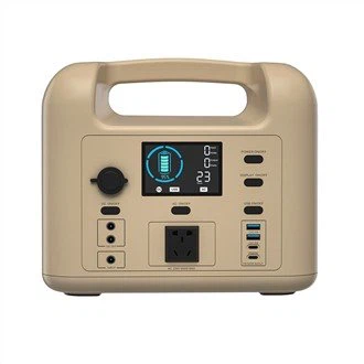 220 V AC-Ausgang 500 Wh Lithium-Ionen-Akku Tragbare Notstromversorgung