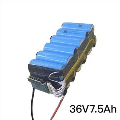 36V 18Ah Solarbatteriepack