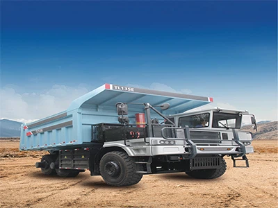 135T reiner elektrischer Breitkörper-Bergbauwagen (komplettes Fahrzeug)